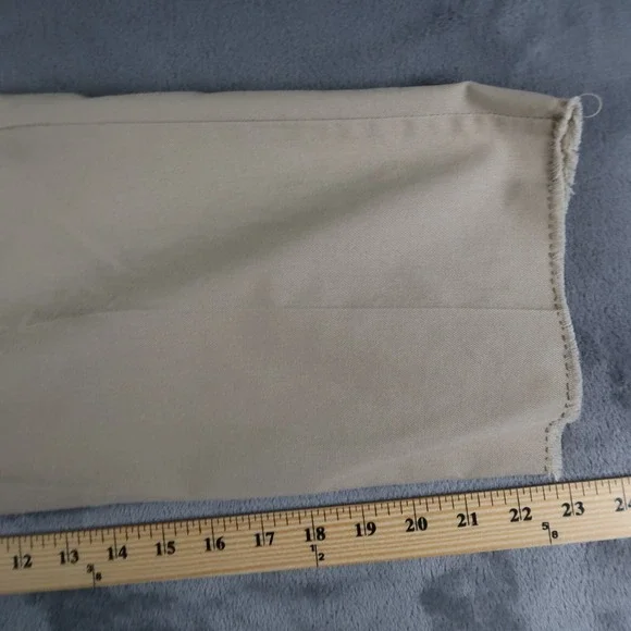 Vintage Dickies Mens Size 32x22.5 Beige Work Cargo Pants - Picture 12 of 14